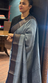 KORA CHANDERI SAREE 24092613