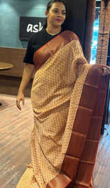 KORA CHANDERI SAREE 24092621
