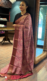 KORA CHANDERI SAREE 24092624