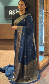 SEMI TUSSAR SAREE 20102646
