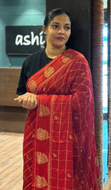 SEMI GEORGETTE SAREE 20102662