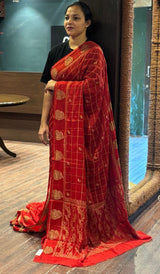 SEMI GEORGETTE SAREE 20102662