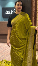SATIN VISCOSE SAREE 20102661