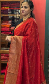 SEMI TUSSAR SAREE 20102637