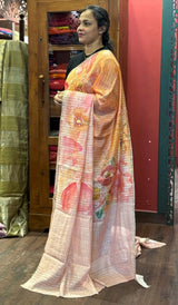 TUSSAR SILK SAREE 2210264