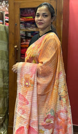 TUSSAR SILK SAREE 2210264