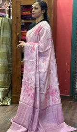 TUSSAR SILK SAREE 2210262