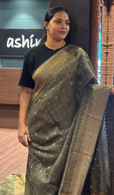 SEMI TUSSAR SAREE 20102645