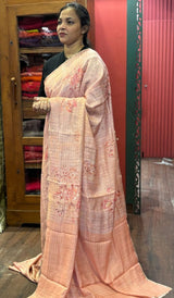 TUSSAR SILK SAREE 2210263