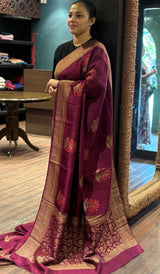 SEMI TUSSAR SAREE 20102655