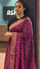 SEMI TUSSAR SAREE 20102642