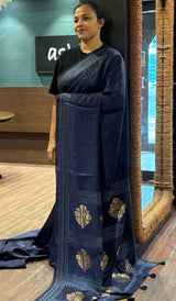 DESI TUSSAR SAREE 20102621