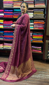 SEMI TUSSAR SAREE 20102653