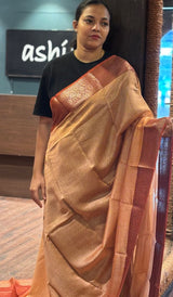 KORA CHANDERI SAREE 22102640