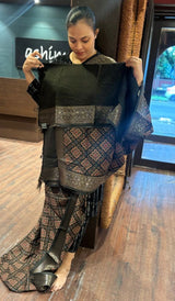 KORA CAHNDERI SAREE 22102639
