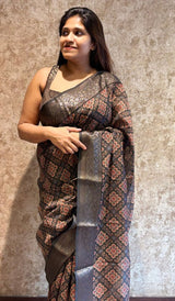 KORA CAHNDERI SAREE 22102639