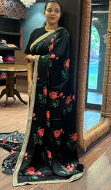 CHINON CREPE SAREE 2810263