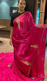 CHINON CREPE SAREE 28102611