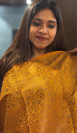 SEMI LINEN SAREE 29102683