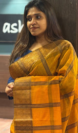 SEMI LINEN SAREE 29102683