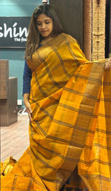 SEMI LINEN SAREE 29102683