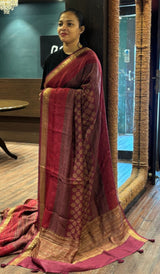 DESI TUSSAR SAREE 2309266