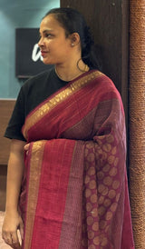 DESI TUSSAR SAREE 2309266