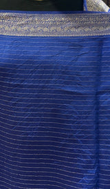 CRUSHED ORGANZA SAREE 1910262