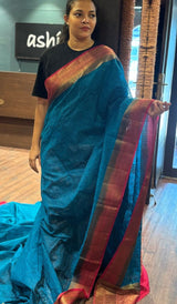 SEMI LINEN SAREE 29102613