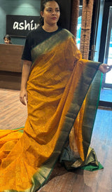 SEMI LINEN SAREE 29102612