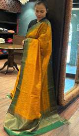 SEMI LINEN SAREE 29102612