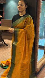 SEMI LINEN SAREE 29102612