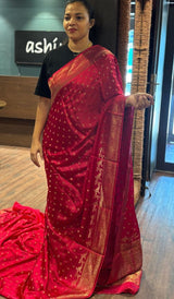 SATIN VISCOSE SAREE 2910265