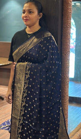 SATIN VISCOSE SAREE 2910269
