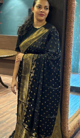 SATIN VISCOSE SAREE 2910268