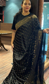 SATIN VISCOSE SAREE 2910268