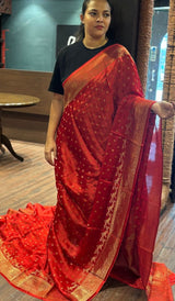 SATIN VISCOSE SAREE 2910267