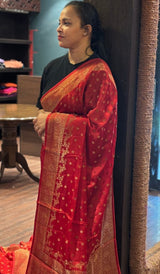 SATIN VISCOSE SAREE 2910267