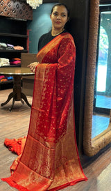 SATIN VISCOSE SAREE 2910267