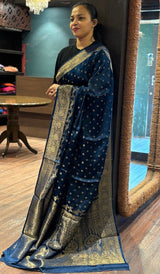 SATIN VISCOSE SAREE 29102610