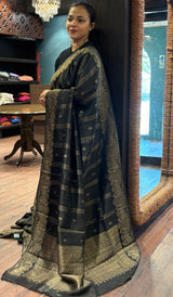 SEMI TUSSAR SAREE 2910261