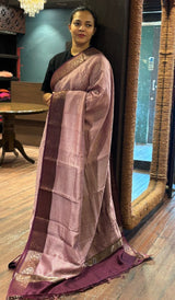 KORA CHANDERI SAREE 24092616