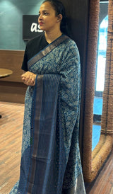 KORA CHANDERI SAREE 3004262