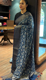 CHANDERI SAREE 21092649