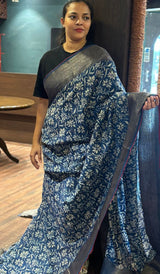 CHANDERI SAREE 21092649