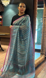 ORGANZA SAREE 29102638