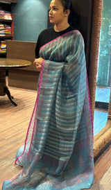 ORGANZA SAREE 29102638