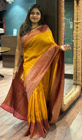 SEMI TUSSAR SAREE 23092680