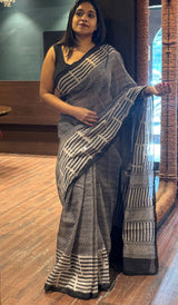 MUL CHANDERI SAREE 21092658