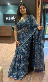 KOTA CHECK SAREE 21092662
